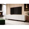 Cama szafka RTV PAFOS 200x42x52 biały matowy