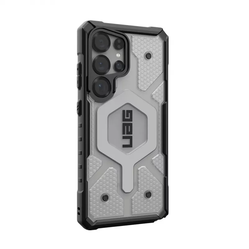 Urban Armor Gear Pathfinder Clear etui na telefon komórkowy 17,3 cm (6,8) Pokrywa Czarny, Srebrny