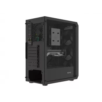 Natec Fury Shobo SH4F - Obudowa PC - Wieża - Czarny