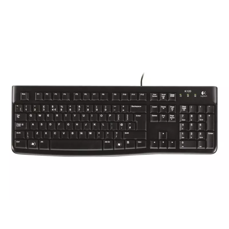 Klawiatura Logitech K120 przewodowa