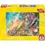 Puzzle schmidt spiele Luminous Beachcombing — 1000 elementów, elementy świecące w ciemności