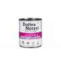 Mokra karma dla psa Dolina Noteci DOLINA NOTECI Premium — Indyk, 800 g, dorosłe psy, bezglutenowa i bez soi, bez sztucznych dodatków
