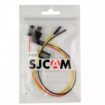 Kabel FPV SJCam do kamer akcji SJ6 i SJ7 — kompatybilny kabel wideo/wyjściowy