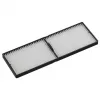 Epson Air Filter - ELPAF41, Czarny, Biały, PowerLite 1940W, 1945W, 1950, 1955, 1960, 1965, 25 mm, 210 mm, 81 mm, 1 szt.