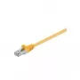 Wentronic CAT 5-050 SFTP żółty 0,50 m (68064)