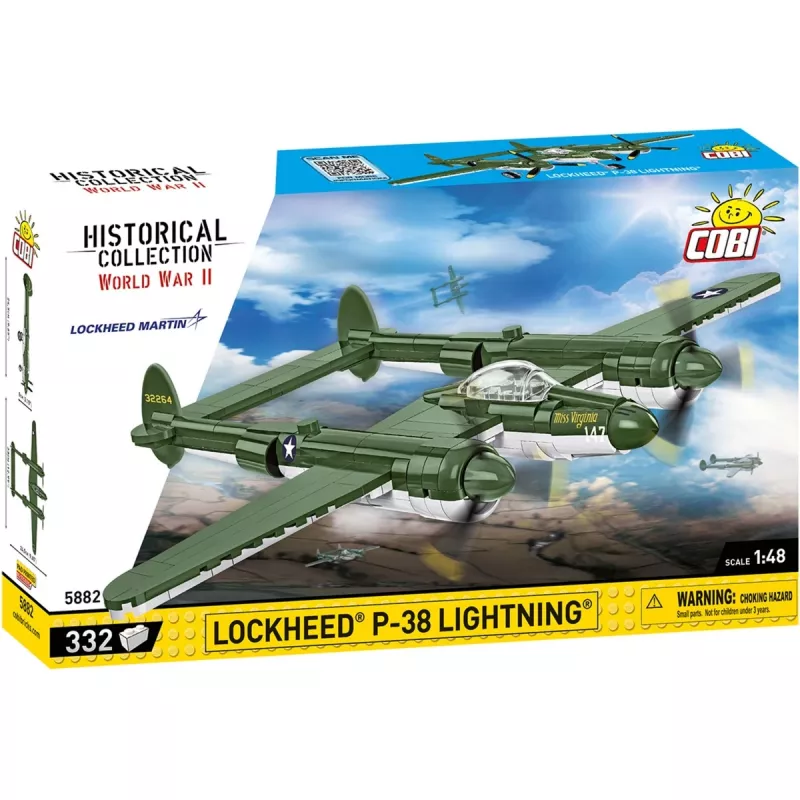COBI Lockheed P-38 Lightning