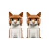 LEGO IDEAS 21376 pomarańczowy Cat