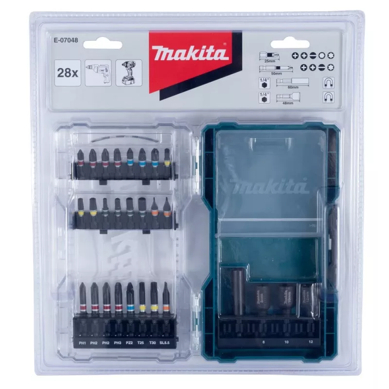 Końcówka wkrętakowa Makita E-07048