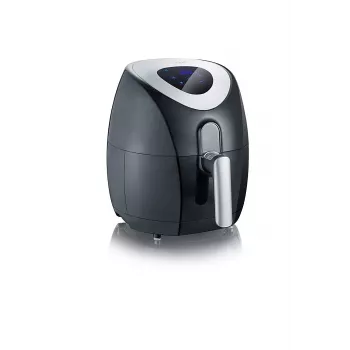Frytkownica powietrzna Severin 2430, 3,2 L, 1500 W, wolnostojąca, czarna, stal nierdzewna