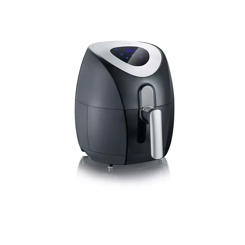 Frytkownica powietrzna Severin 2430, 3,2 L, 1500 W, wolnostojąca, czarna, stal nierdzewna