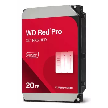 Western Digital czerwony Pro WD202KFGX dysk twardy wewnętrzny 20 TB 7200 RPM 512 MB 3.5 Serial ATA III