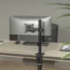 SBOX Uchwyt LCD LCD-351/1-2 do ekranów 17–32 cale, maks. obciążenie 9 kg, VESA 100x100