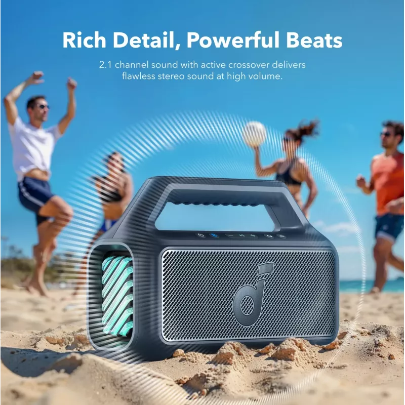 Głośnik Soundcore Boom 2 niebieski