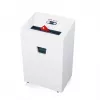 Niszczarka HSM Pure 420 — ścinkowa P-4, szerokość robocza 24 cm, pojemność 15 arkuszy, kosz 35 l, biały