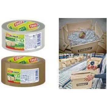 Taśma pakowa tesa ECO & ULTRA STRONG 58299-00000-00 pack® eco & ultra strong brązowa (dł. x szer.) 66 m x 50 mm 1 szt.