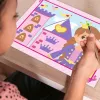 CreArt Junior - Mała księżniczka, Malowanie