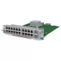 HPE - Moduł rozszerzeń - QSFP+ x 2 + 10 Gigabit SFP+ x 24