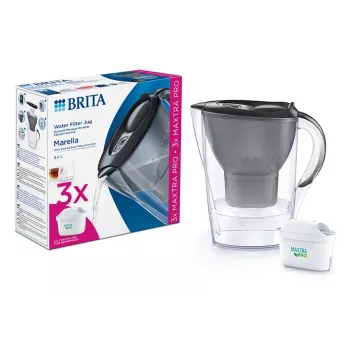 Brita Marella + 3 MAXTRA PRO Pure Performance 2,4 l Niebieski