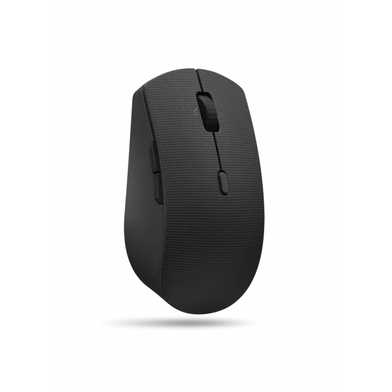 Bezprzewodowy zestaw klawiatury i myszy z ładowaniem Lenovo 4X31R64356 Bluetooth Szary