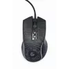 Mysz Gembird MUSG-RGB-01 dla praworęcznych USB Type-A 3600 DPI