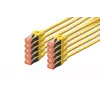 Kabel sieciowy Digitus CAT 6 S/FTP RJ-45 5m żółty