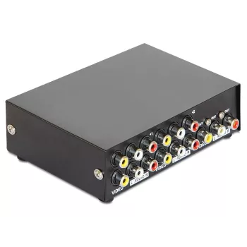 Przełącznik RCA DeLOCK 87637 przewodowy