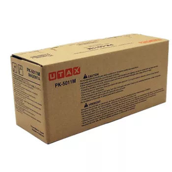 Utax 1T02NRBUT0/PK-5011M Toner-kit magenta. 5K Stron ISO/IEC 19798 do