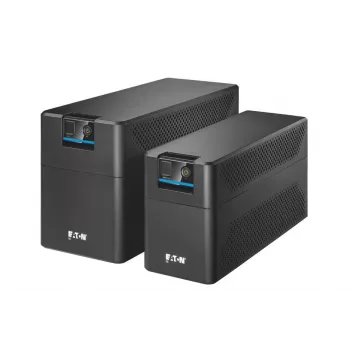 UPS Eaton 5E Gen2 700 Line-Interactive 0,7 kVA (360 W), 2 gniazda Type E, czarny, kompaktowy