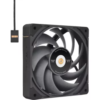 Thermaltake TOUGHFAN EX12 Pro Swappable Edition 120mm Wentylator obudowy 3-pak Czarny