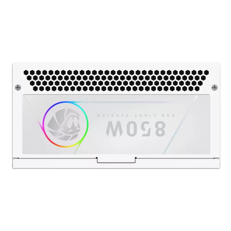 Zasilacz Gamemax, 80 PLUS, Gold | RGB 850G WH | 850 W