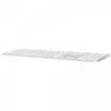 Apple Magic Keyboard Uniwersalny USB + Bluetooth QWERTY Angielski Biały