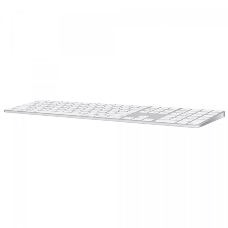 Apple Magic Keyboard Uniwersalny USB + Bluetooth QWERTY Angielski Biały