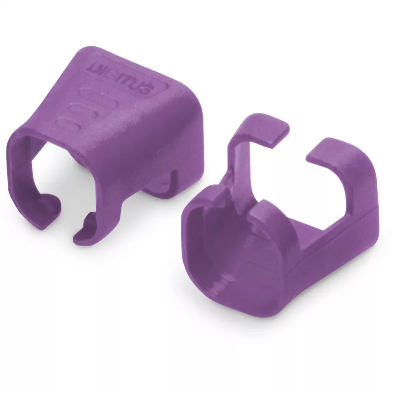 Klipsy kodowania kolorami Digitus Color clips do kabla krosowego A-CC-VI PVC fioletowe