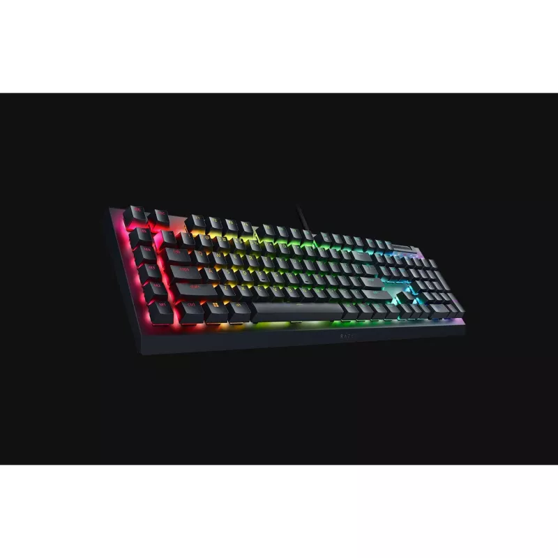 Razer CzarnyWidow V4 X Klawiatura Gaming USB QWERTZ Niemiecki Czarny