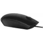 Dell MS116 - Mysz - optyczna - 2 przyciski - przewodowa - USB - czarna - retail - do Chromebook 11 3180, 13 3380, Latitude 34XX, 5285 2-in-1, Precision 35XX, 55XX, 75XX, 77XX