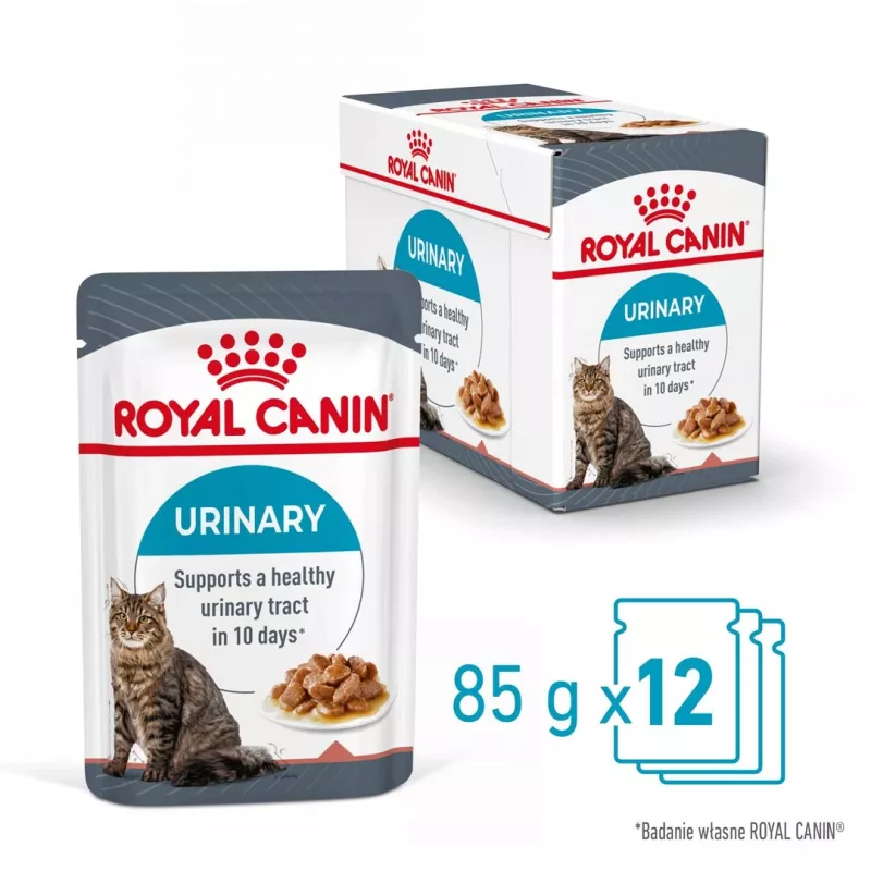 Mokra karma dla kota Royal Canin Urinary Care dorosły drób 85 g saszetka (12szt.)