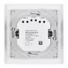 Fibaro gniazdo Walli Outlet N Type E antracyt FGWSONE-011-8