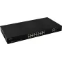 Przełącznik sieciowy PULSAR SF116 zarządzalny Fast Ethernet (10/100) Power over Ethernet (PoE) 1U czarny