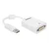 Kabel przejściówka wideo DeLOCK 61765 DisplayPort do DVI-I 0,125 m