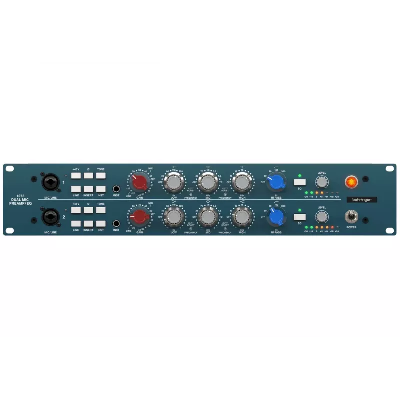 Behringer 1273 - Przedwzmacniacz mikrofonowy