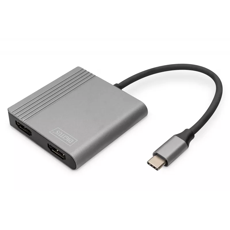 Adapter USB-C Digitus DA-70828