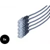 Kabel telefoniczny ShiverPeaks SO70084-3-SET5 ze złączem RJ11, zestaw 3 kabli