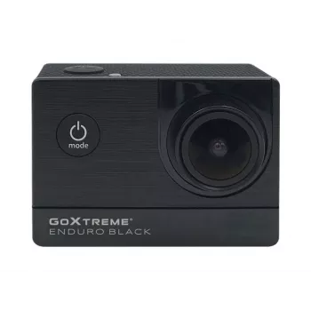 Easypix GoXtreme Enduro Czarny - Kamera sportowa - montowalna - 4K / 30 fps - 8.0 MPix - Wi-Fi - wodoodporna do 30 m - Czarny