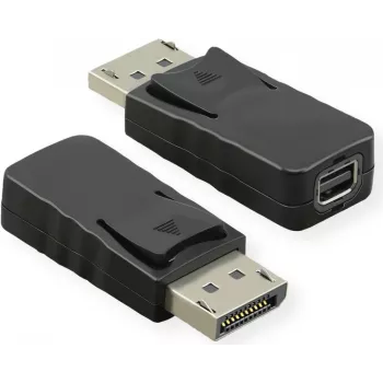 Value 12.99.3160 Adapter kablowy DisplayPort Mini DisplayPort Czarny (12.99.3160)