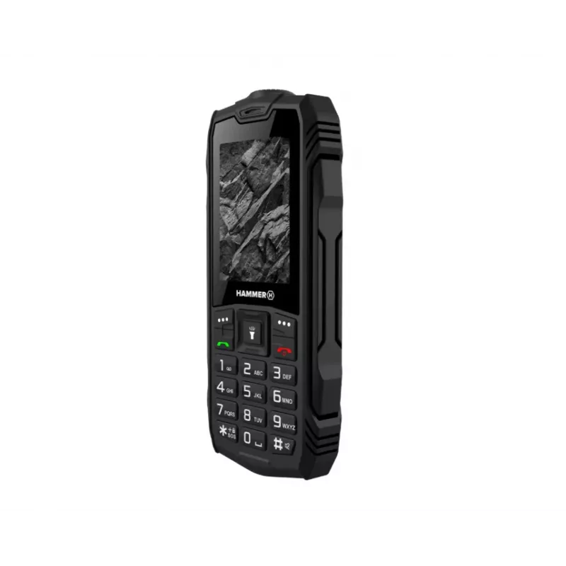 Telefon komórkowy MyPhone Hammer Rock Dual Czarny, 5,5 cala