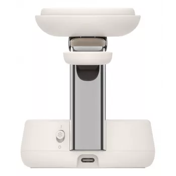 Bezprzewodowa ładowarka USB Belkin Qi2 WIZ040KQSD — 25 W, zasilanie USB, kabel 1,5 m, biała, do smartfonów, smartwatchy, słuchawek, opasek fitness