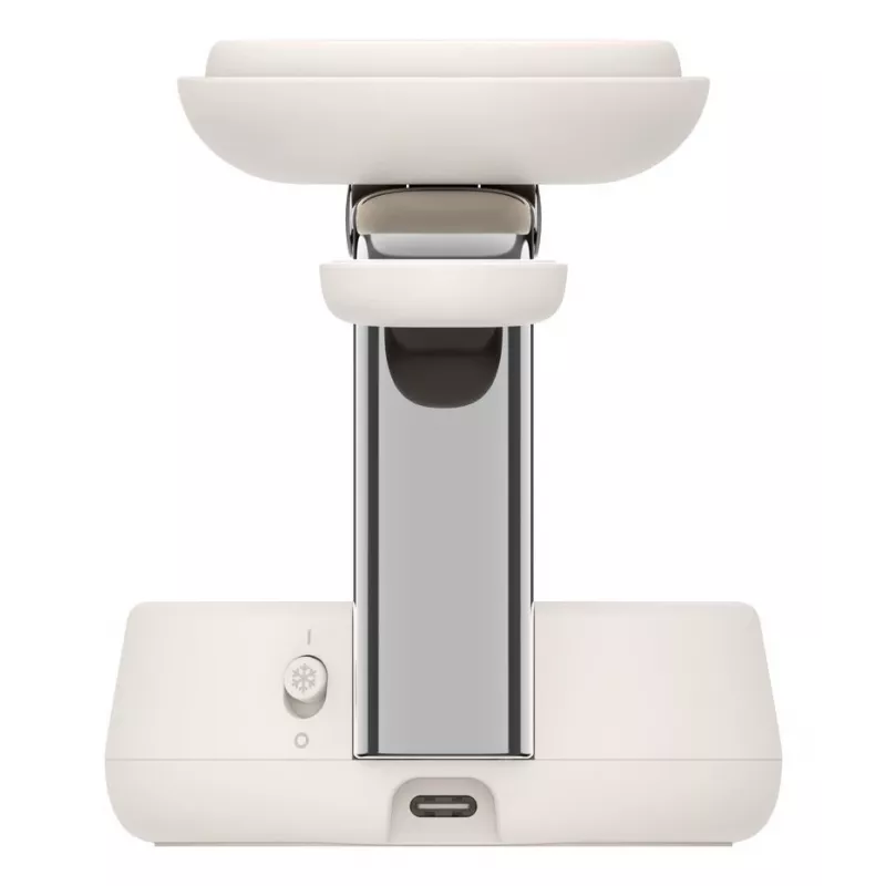 Bezprzewodowa ładowarka USB Belkin Qi2 WIZ040KQSD — 25 W, zasilanie USB, kabel 1,5 m, biała, do smartfonów, smartwatchy, słuchawek, opasek fitness