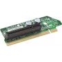Super Micro Supermicro RSC R1UW-E8R - Karta riser - dla P/N: CSE-119TQ-R700WB+, CSE-819TQ-R700WB+ (RSC-R1UW-E8R)