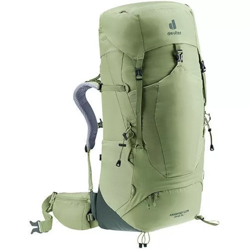 Deuter Aircontact Lite 45+10 SL damski plecak turystyczny Czarny