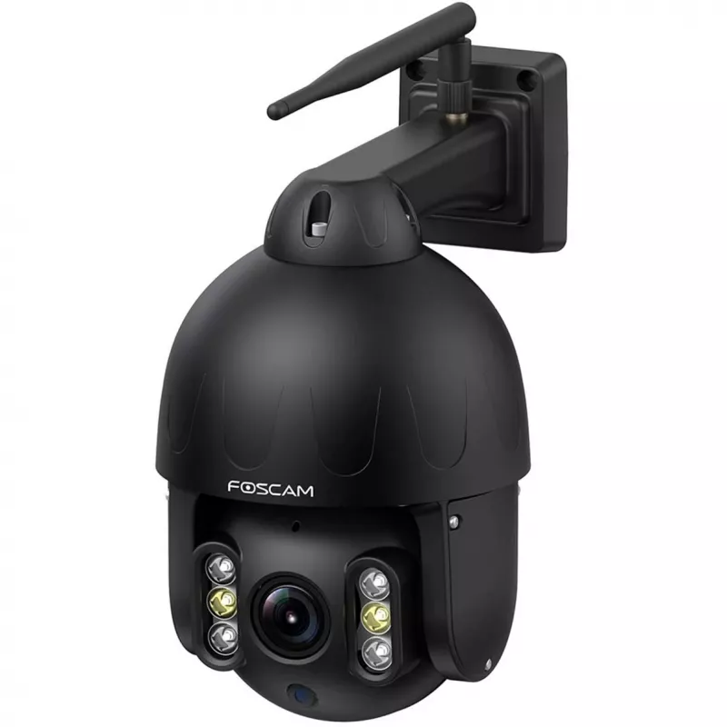 Zewnętrzna obrotowa kamera Wi‑Fi Foscam SD8P (czarna) 1080p z noktowizją